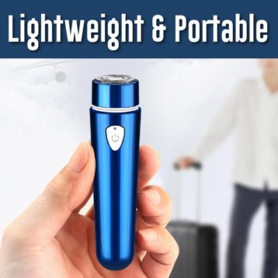 Portable Mini Electric Shaver