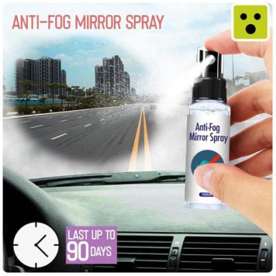 Anti Fog Mirror Spray