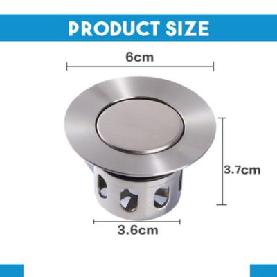 Stainless Drain Filter