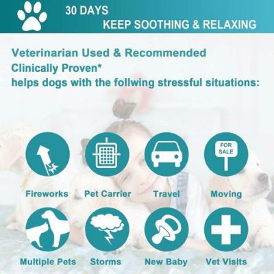 Fedciory Pheromones Calming Collar