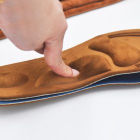 4D Velvet Cushioned Insoles