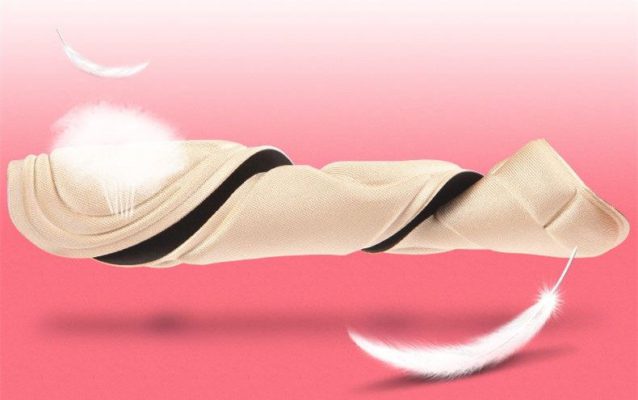 Breathable Massage Heel Protection Insole