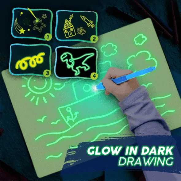 Magic Light Drawing Board Set - Image 3
