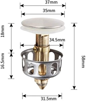 Stainless Drain Filter
