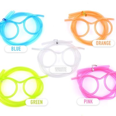 Funny Drinking Straw Glasses