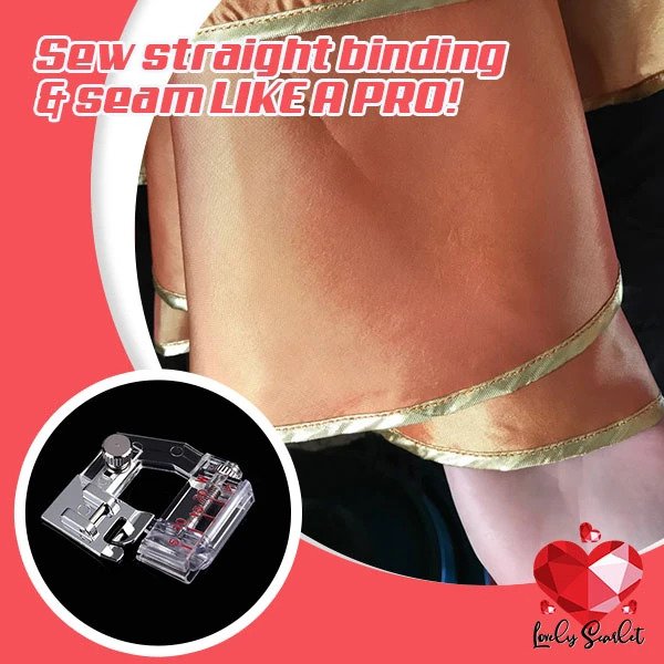 Adjustable Bias Binder Presser Foot Online Low Prices Molooco Shop