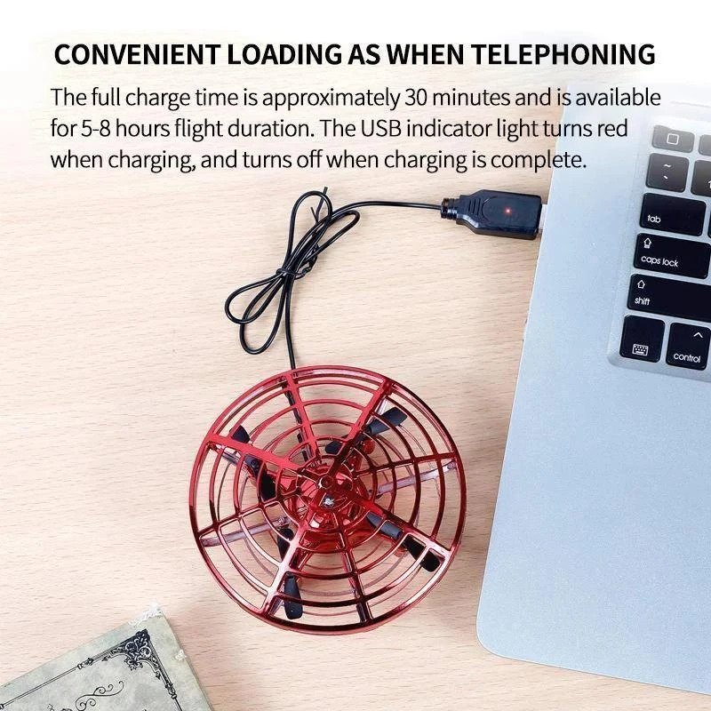 Mini UFO induction aircraft - Image 3