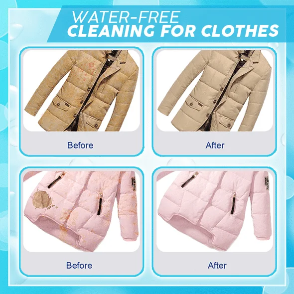 Waterless Fabric Cleaning Foam - Image 3