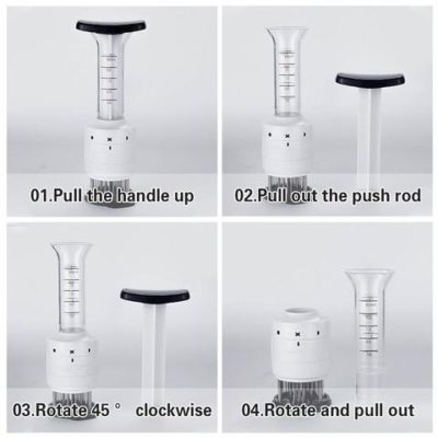 2 in 1 Flavor Enhancer Tenderizer & Injector Marinator
