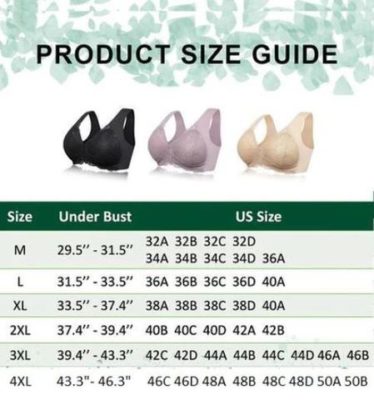 4XL Front Closure 5D Contour Bras