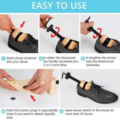 Wooden Shoe Stretcher (Limited Time Promotion-50% OFF)