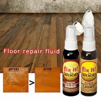 Fast Acting Wood Scratch Repair