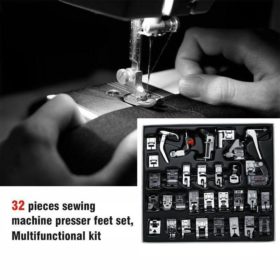 Sewing Machine Presser Foot 32pcs in Kit
