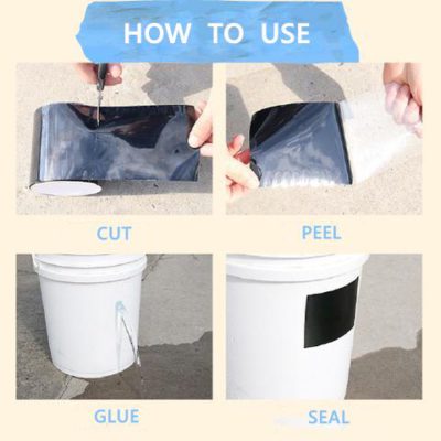 Merryferris Waterproof Rubber Adhesive Repair Tape