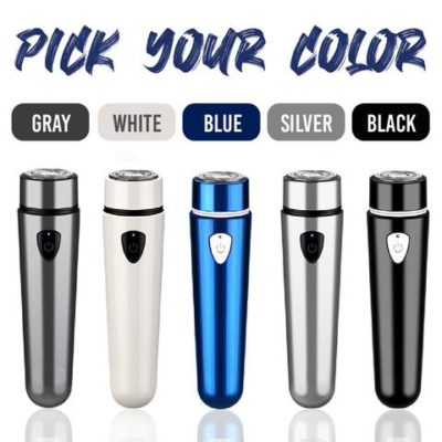 Portable Mini Electric Shaver