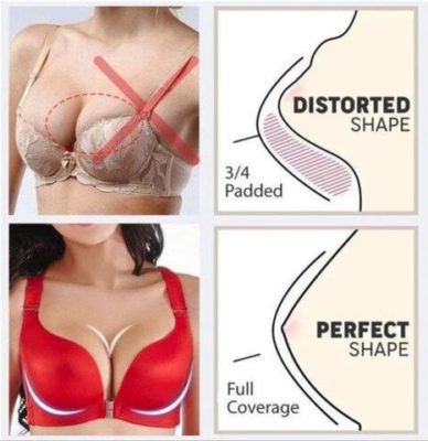 Handmade Butterfly Wireless Bra