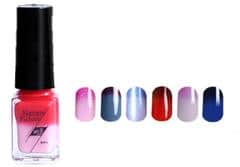 2-tone Thermochromic Nail Polish