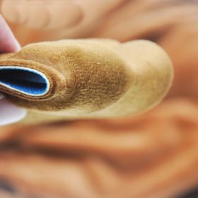 4D Velvet Cushioned Insoles