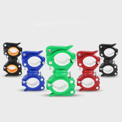 360-Degree Rotation Bicycle Light Mounting Holder