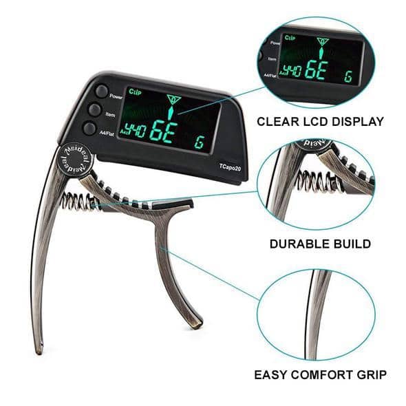 Professional Capo Guitar Tuner Online Low Prices Molooco Shop