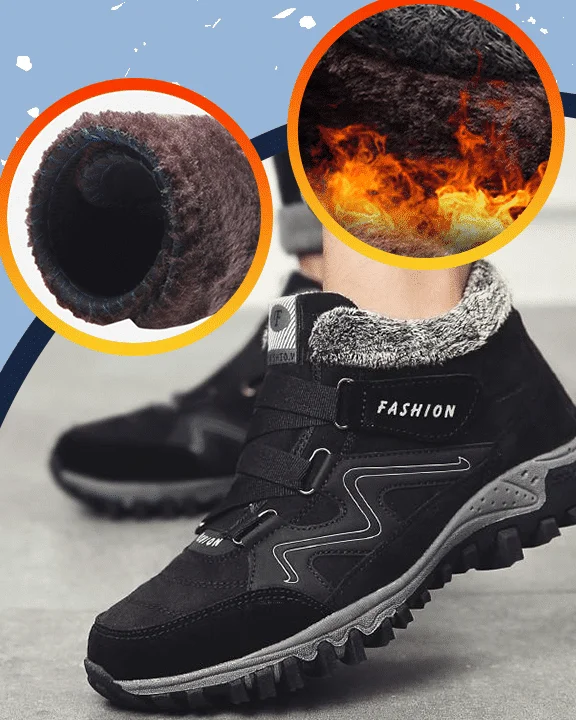 Ultra Heat Fleece Platform Boots - Image 4