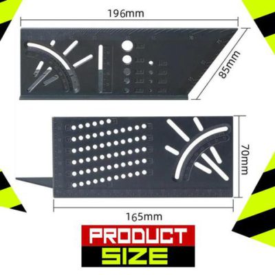 3D Multiuse Handy Angle Ruler