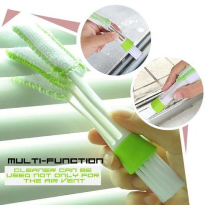 2in1 Car Vent Duster Cloth