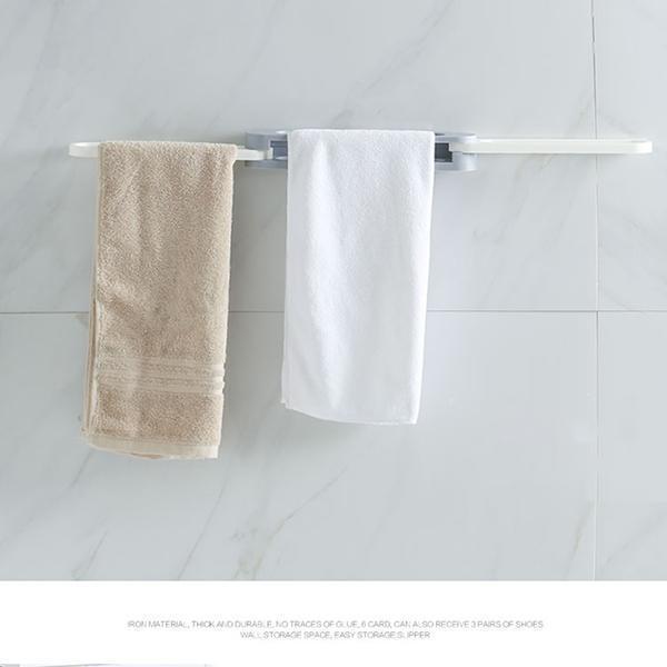 Wall Mounted Folding Slippers Rack - Image 4