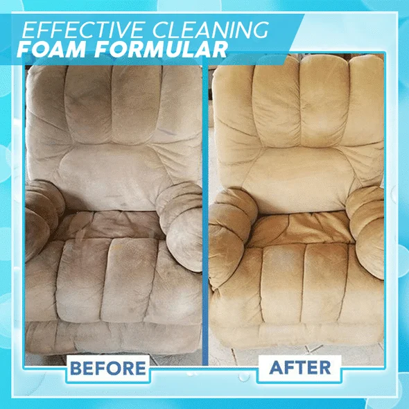 Waterless Fabric Cleaning Foam - Image 4