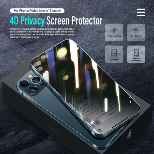 Screen Protector, Privacy Screen Protector, Protector, 4D, Screen