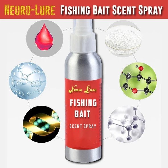 fish attractant spray