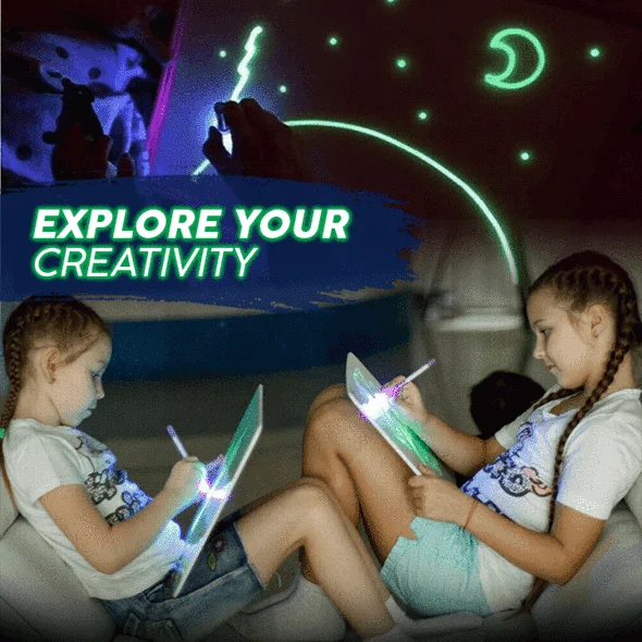 Magic Light Drawing Board Set - Image 5