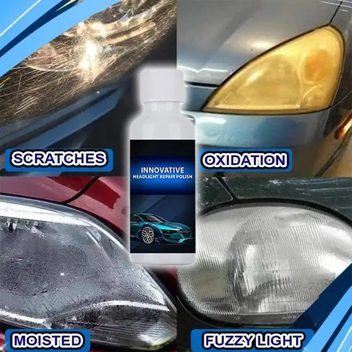Powerful Advance Headlight Repair Polish - Image 5