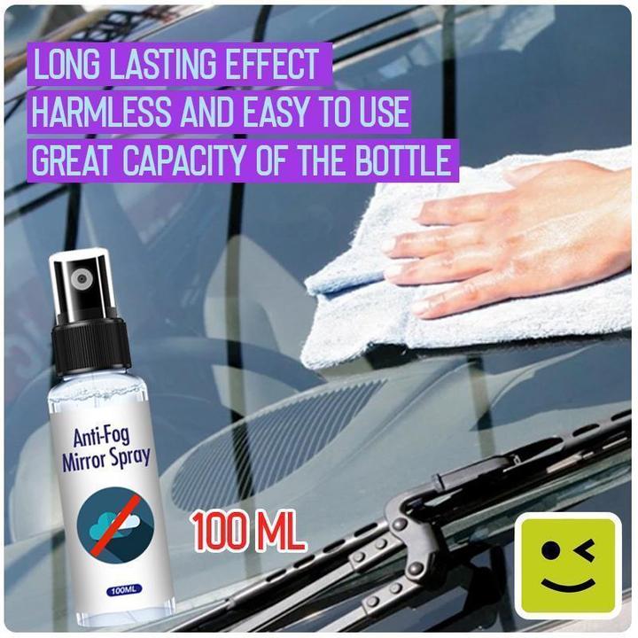 Anti Fog Mirror Spray Online Low Prices Molooco Shop