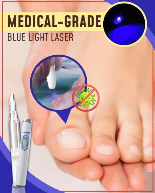 AntiFungal Blue Light Treatment Set Online Low Prices Molooco Shop