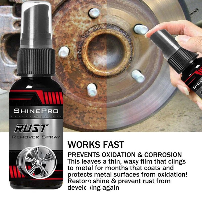 ShinePro Rust Remover Spray Online Low Prices Molooco Shop