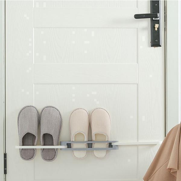 Wall Mounted Folding Slippers Rack - Image 5