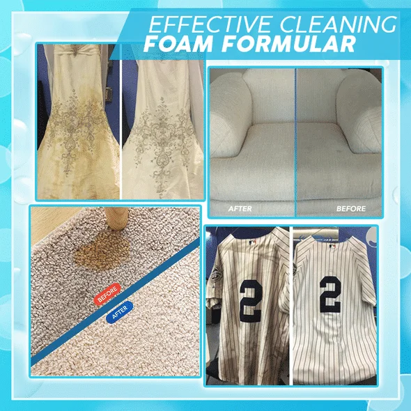 Waterless Fabric Cleaning Foam - Image 5
