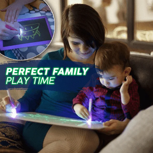 Magic Light Drawing Board Set - Image 6