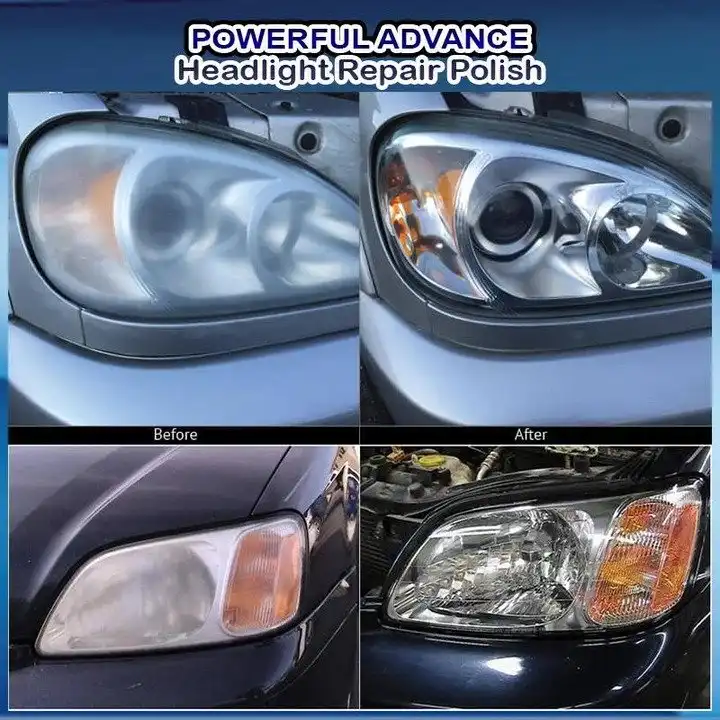 Powerful Advance Headlight Repair Polish - Image 6