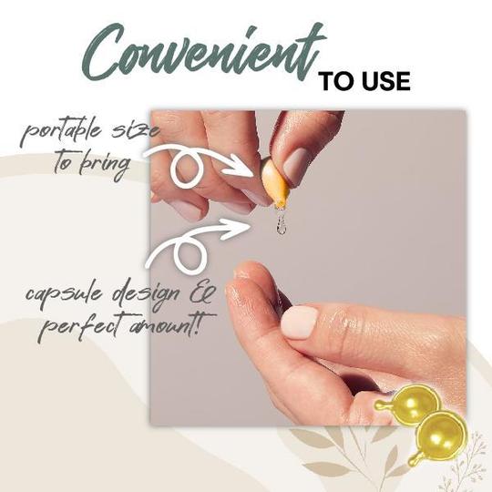 Hairadise Intensive Hydrating Repair Capsule (30PCS) - Image 6