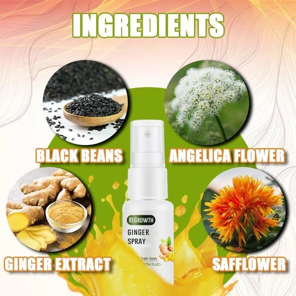 GingerGrowth Anti-Hair Loss Spray - Image 6