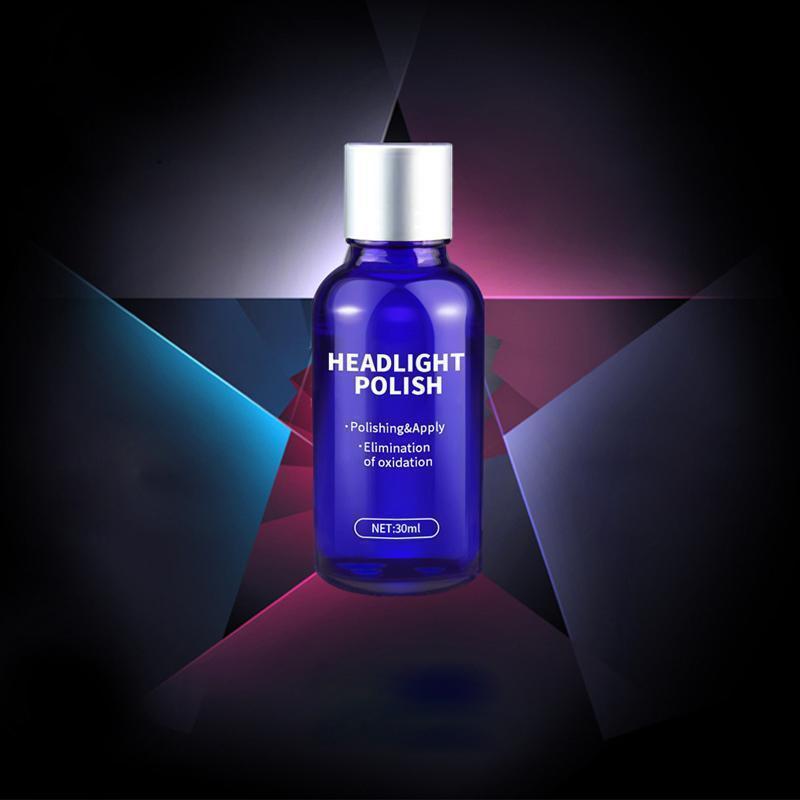9H High Density Headlight Polish Liquid - Image 6