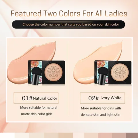 SilkySkin Mushroom BB Cream