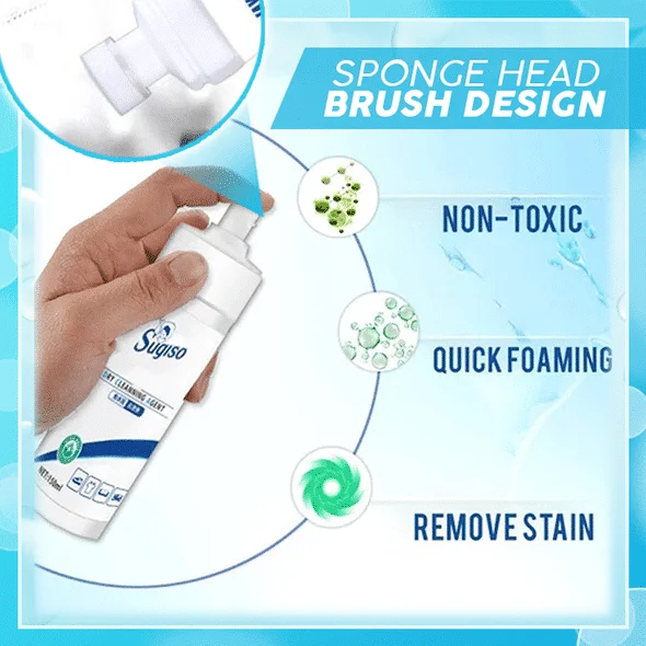 Waterless Fabric Cleaning Foam - Image 6