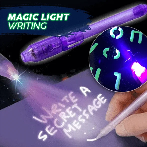 Magic Light Drawing Board Set - Image 7