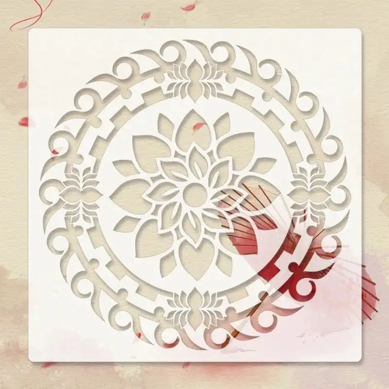 Artish Horse Clipping Stencil - Image 7