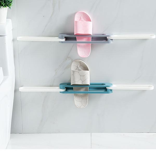 Wall Mounted Folding Slippers Rack - Image 7