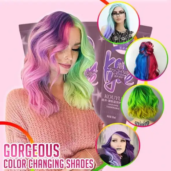 HueSwitch Color Changing Hair Dye - Image 3