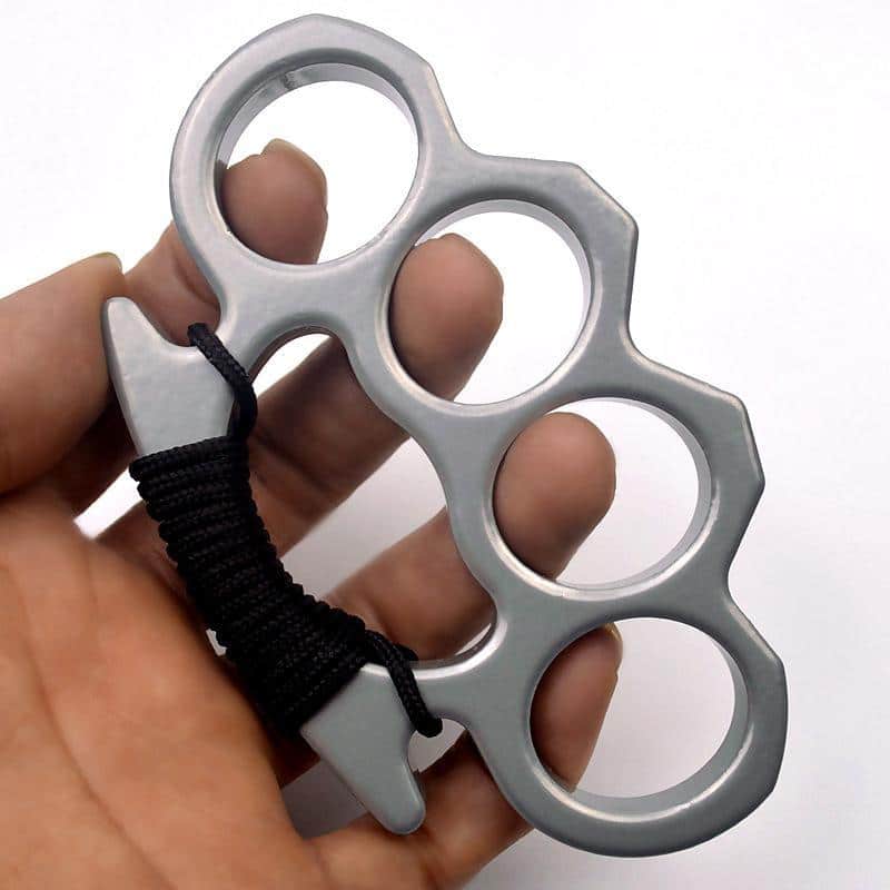 Metal Knuckles Selfdefense Finger Fist Buckle Gloves Molooco Shop